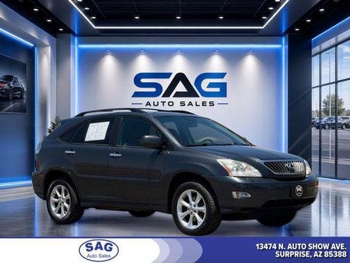 Black 2009 Lexus RX 350 Base
