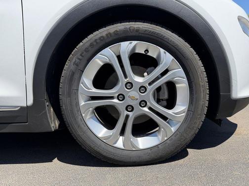 Summit White 2020 Chevrolet Bolt EV FWD LT