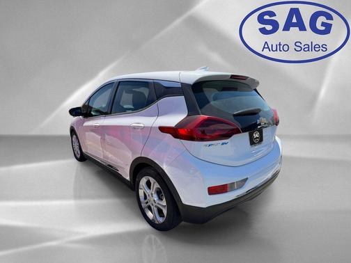 Summit White 2020 Chevrolet Bolt EV FWD LT