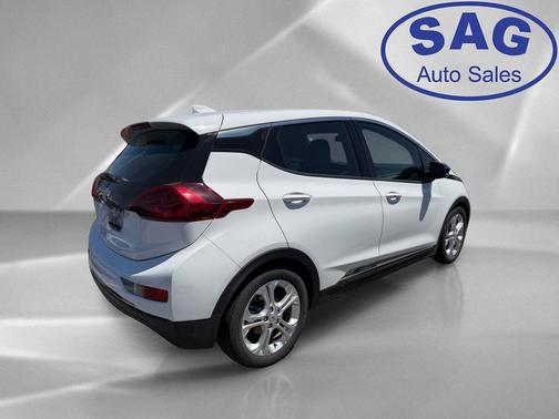 Summit White 2020 Chevrolet Bolt EV FWD LT
