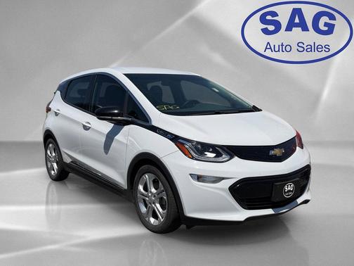 Summit White 2020 Chevrolet Bolt EV FWD LT