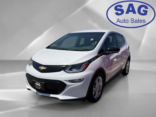 Summit White 2020 Chevrolet Bolt EV FWD LT