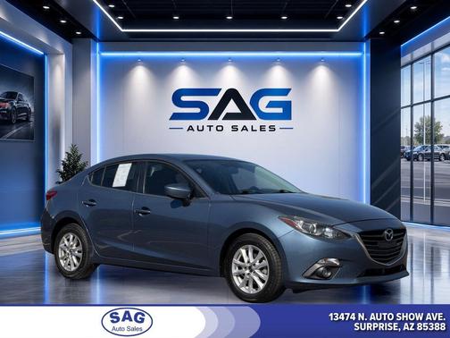 Blue Reflex Mica 2015 Mazda Mazda3 s Grand Touring