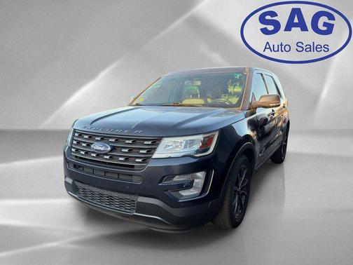Quartz Metallic 2017 Ford Explorer XLT