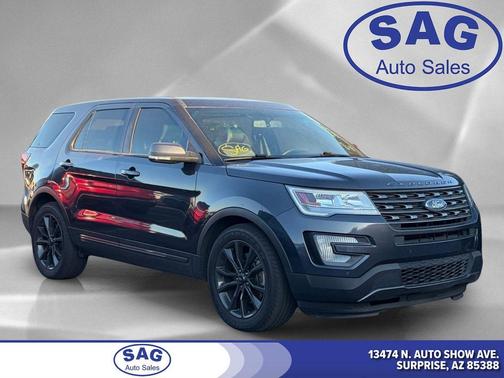 Quartz Metallic 2017 Ford Explorer XLT