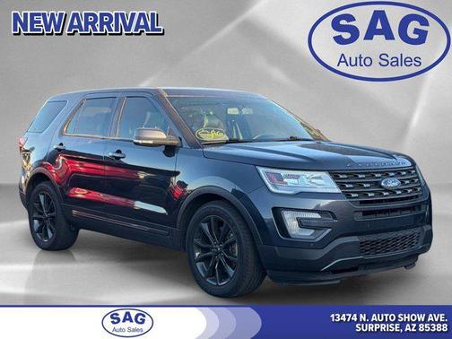 Quartz Metallic 2017 Ford Explorer XLT
