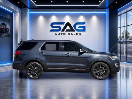 Quartz Metallic 2017 Ford Explorer XLT