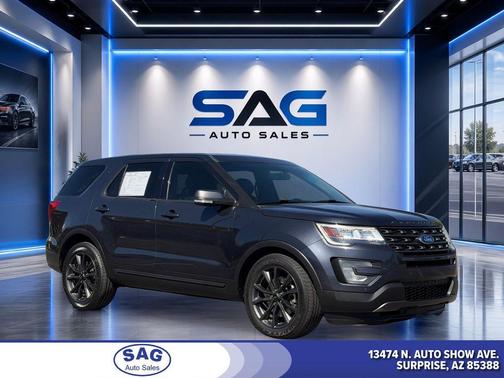Quartz Metallic 2017 Ford Explorer XLT