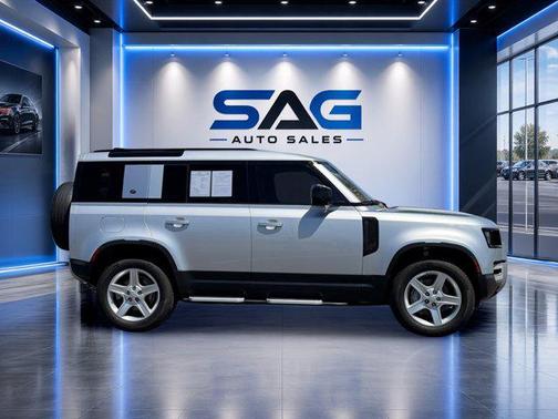 Indus Silver Metallic 2020 Land Rover Defender 110 SE