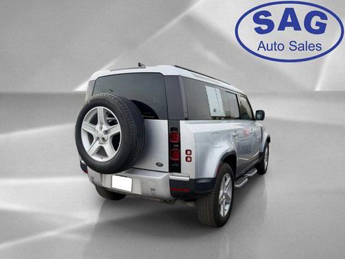 Indus Silver Metallic 2020 Land Rover Defender 110 SE
