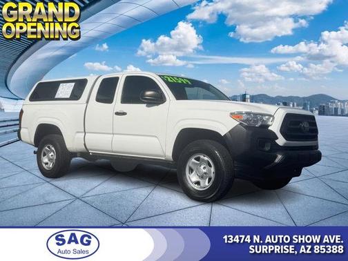 2021 Toyota Tacoma SR