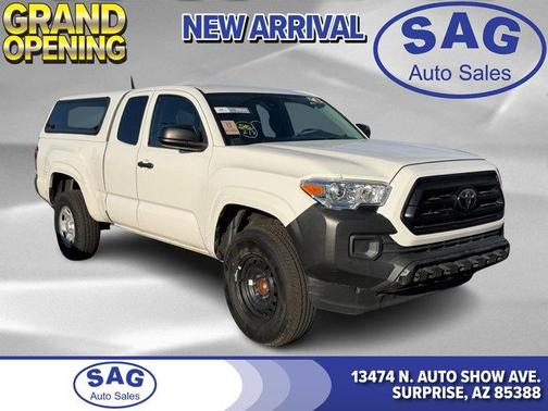 2021 Toyota Tacoma SR