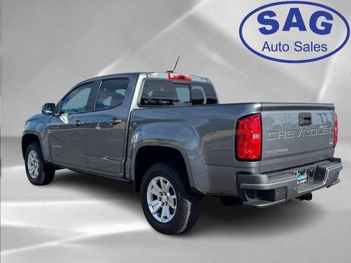2021 Chevrolet Colorado LT