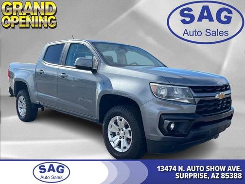2021 Chevrolet Colorado LT