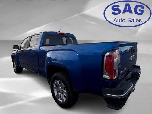 Marine Blue Metallic 2018 GMC Canyon SLE