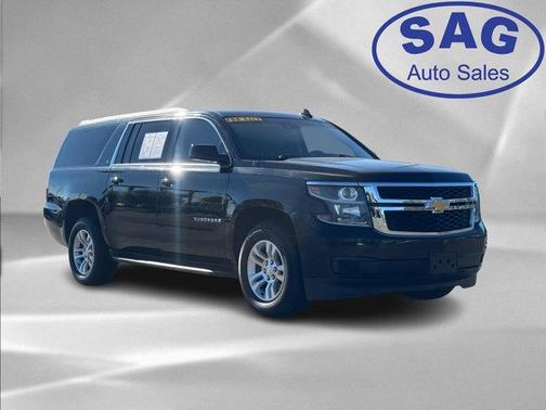 2019 Chevrolet Suburban LT