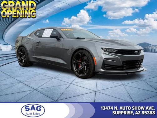 2021 Chevrolet Camaro 1SS
