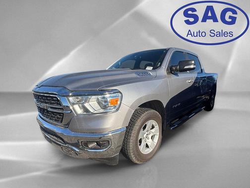 Billet Silver Metallic Clearcoat 2022 RAM 1500 Big Horn/Lone Star