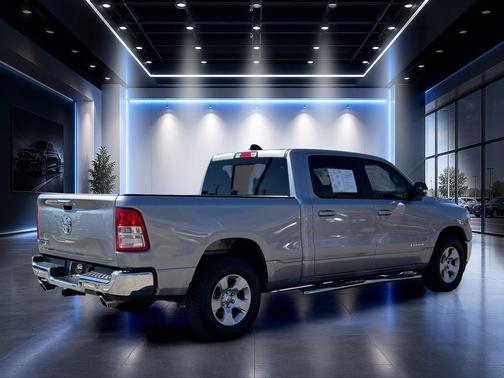 Billet Silver Metallic Clearcoat 2022 RAM 1500 Big Horn/Lone Star