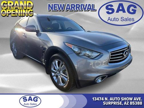 2016 INFINITI QX70 Base