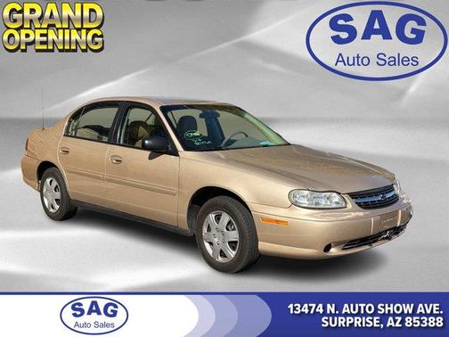 2002 Chevrolet Malibu Base