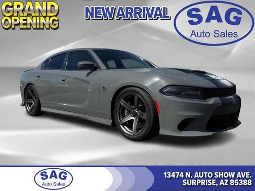 2018 Dodge Charger SRT Hellcat