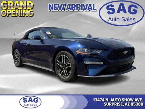 2020 Ford Mustang EcoBoost Premium