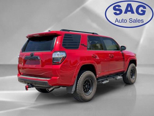 Barcelona Red Metallic 2019 Toyota 4Runner TRD Off Road Premium