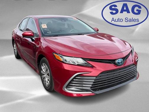 Ruby Flare Pearl 2021 Toyota Camry LE