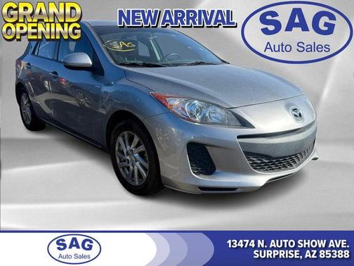 2012 Mazda Mazda3 i Grand Touring