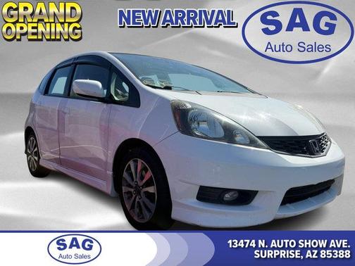 2013 Honda Fit Sport