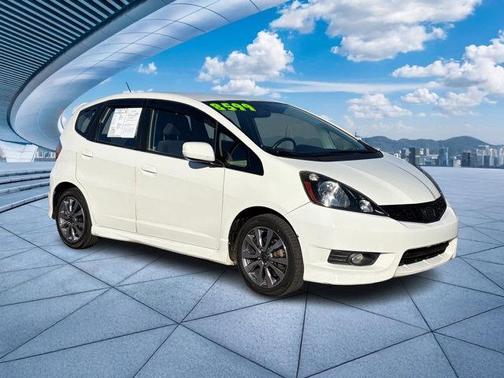 2013 Honda Fit Sport