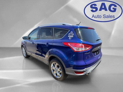 Deep Impact Blue 2016 Ford Escape Titanium
