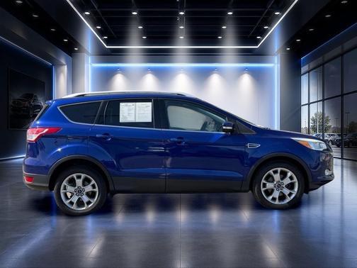 Deep Impact Blue 2016 Ford Escape Titanium