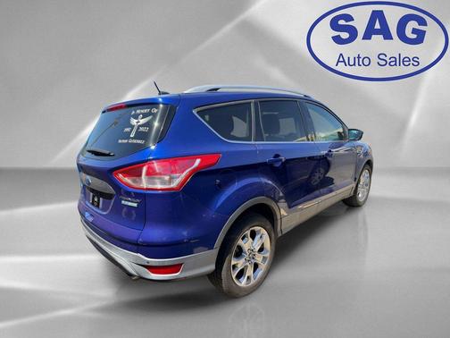 Deep Impact Blue 2016 Ford Escape Titanium