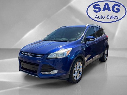 Deep Impact Blue 2016 Ford Escape Titanium