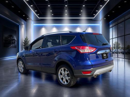 Deep Impact Blue 2016 Ford Escape Titanium