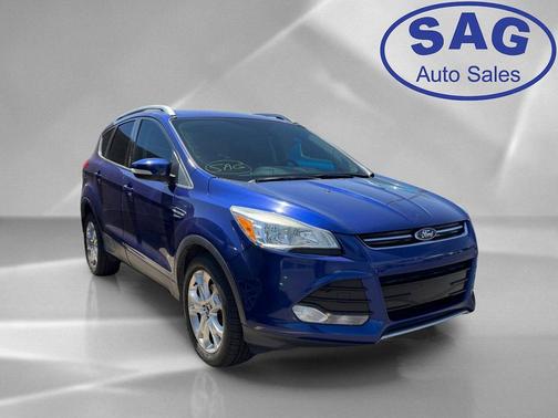 Deep Impact Blue 2016 Ford Escape Titanium