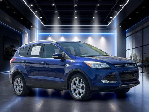 Deep Impact Blue 2016 Ford Escape Titanium