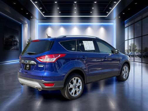 Deep Impact Blue 2016 Ford Escape Titanium