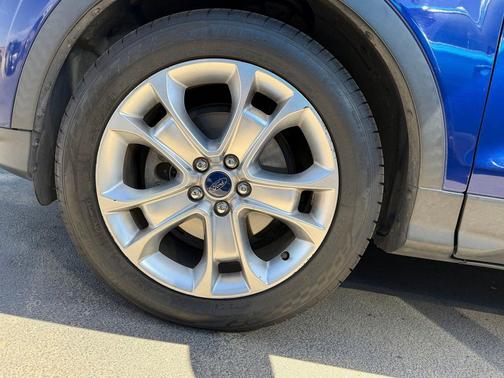 Deep Impact Blue 2016 Ford Escape Titanium