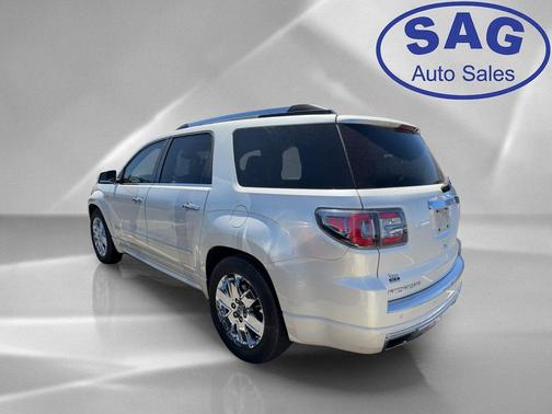 White Diamond Tricoat 2014 GMC Acadia Denali
