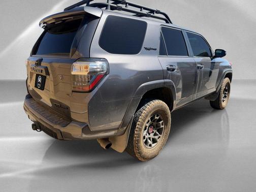 Magnetic Gray Metallic 2022 Toyota 4Runner TRD Pro