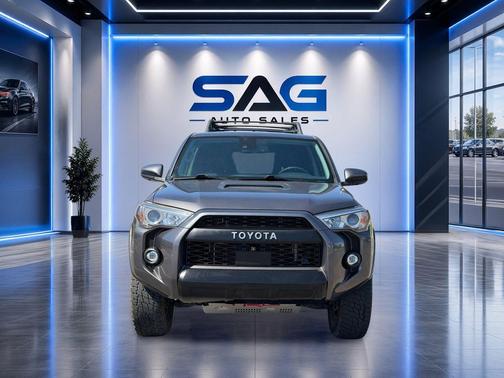 Magnetic Gray Metallic 2022 Toyota 4Runner TRD Pro