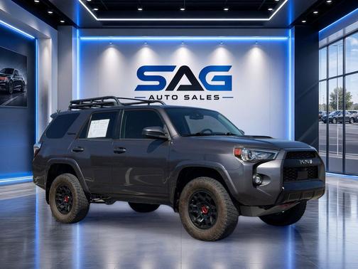 Magnetic Gray Metallic 2022 Toyota 4Runner TRD Pro