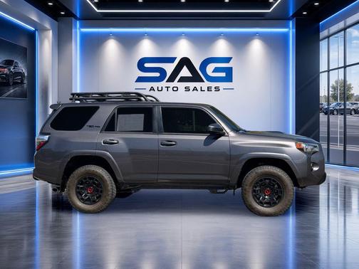 Magnetic Gray Metallic 2022 Toyota 4Runner TRD Pro