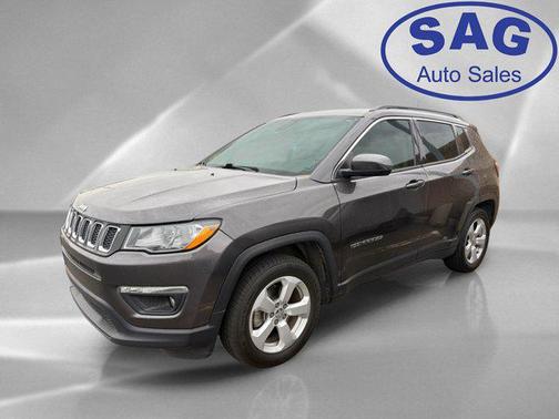 Granite Crystal Metallic Clearcoat 2021 Jeep Compass Latitude