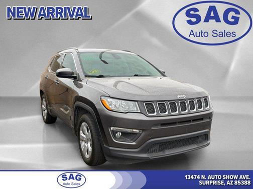 Granite Crystal Metallic Clearcoat 2021 Jeep Compass Latitude