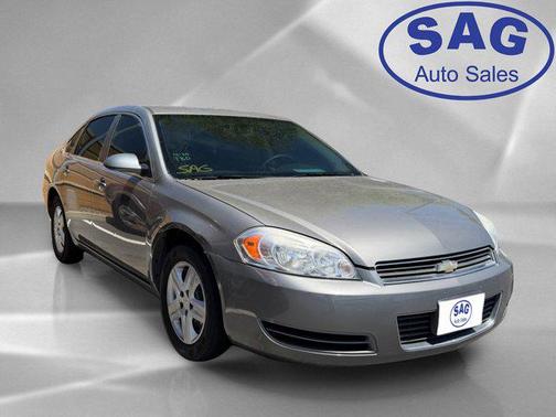Dark Silver Metallic 2008 Chevrolet Impala LS
