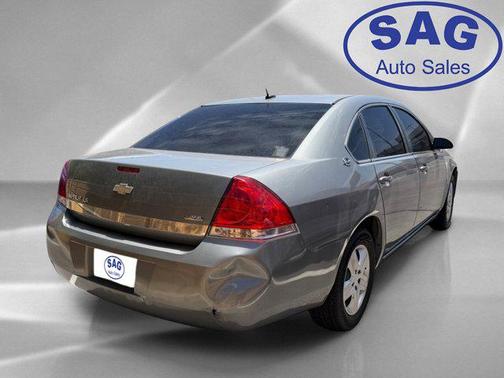 Dark Silver Metallic 2008 Chevrolet Impala LS